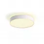 Philips Hue White ambience Enrave medium ceiling lamp, Smart ceiling light, Bluetooth, White, LED, Metal, Non-changeable bulb(s)