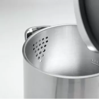 Gorenje K15DWS electric kettle 1.5 L 2200 W Black, Stainless steel