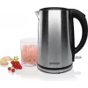Gorenje K15DWS electric kettle 1.5 L 2200 W Black, Stainless steel