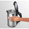 Gorenje K15DWS electric kettle 1.5 L 2200 W Black, Stainless steel