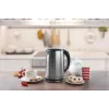 Gorenje K15DWS electric kettle 1.5 L 2200 W Black, Stainless steel