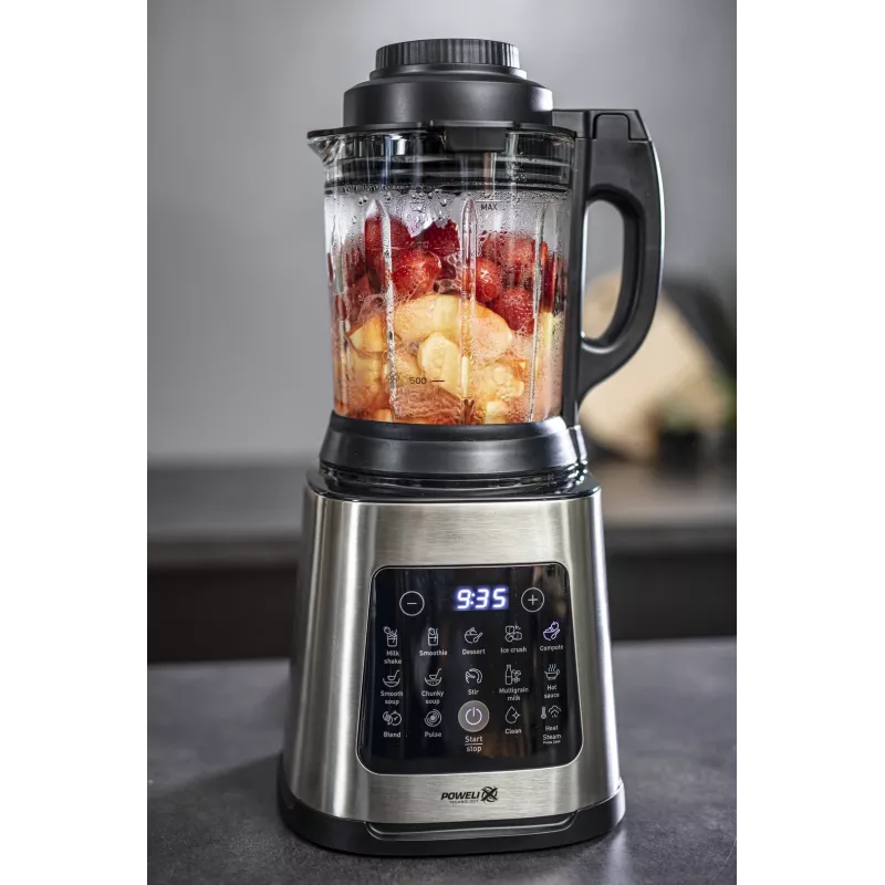 Tefal Perfectmix Cook BL83SD 1.75 L Tabletop blender 1400 W Black, Stainless steel