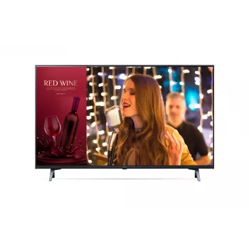 LG 43UN640S Digital signage flat panel 109.2 cm (43 inch) LCD Wi-Fi 300 cd/m² 4K Ultra HD Blue WebOS
