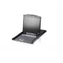 ATEN CL1308N-ATA-AU rack console 48.3 cm (19 inch) Black 1U