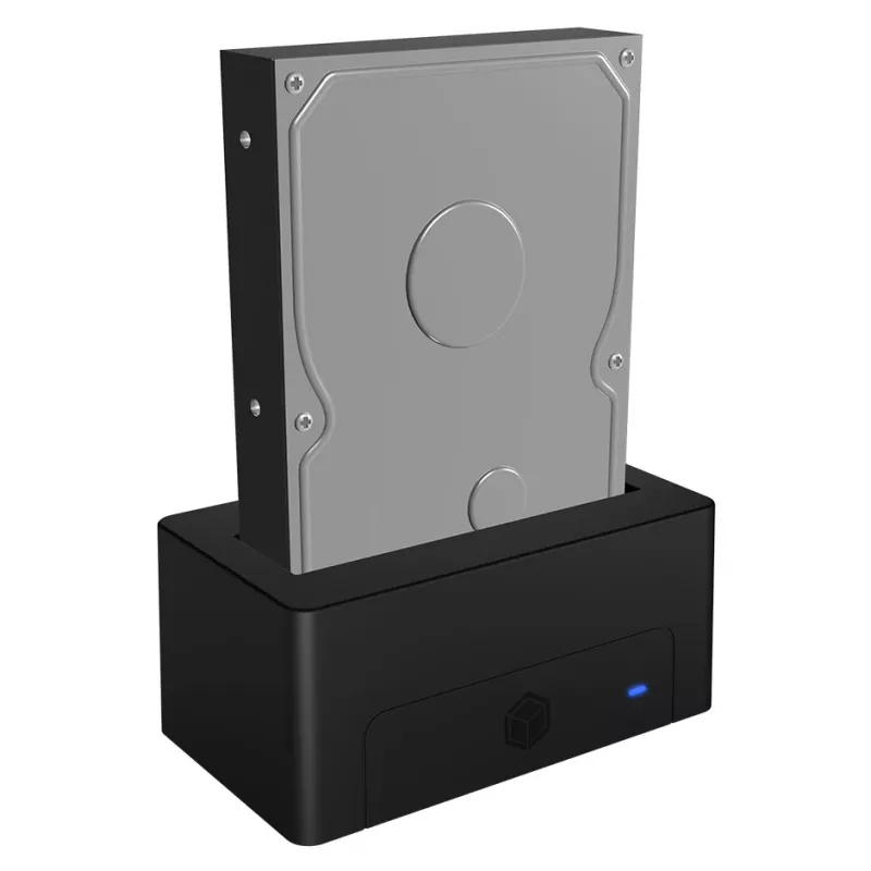 ICY BOX IB-1121-U3 USB 3.2 Gen 1 (3.1 Gen 1) Type-A Black