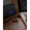 ICY BOX IB-1121-U3 USB 3.2 Gen 1 (3.1 Gen 1) Type-A Black