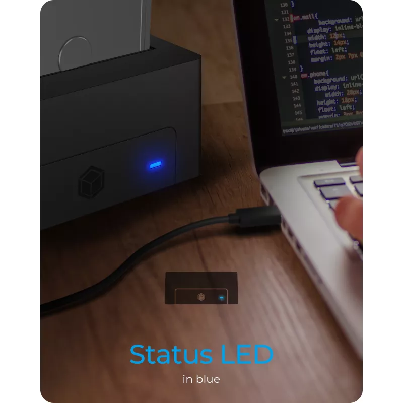 ICY BOX IB-1121-U3 USB 3.2 Gen 1 (3.1 Gen 1) Type-A Black