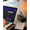 ICY BOX IB-1121-U3 USB 3.2 Gen 1 (3.1 Gen 1) Type-A Black