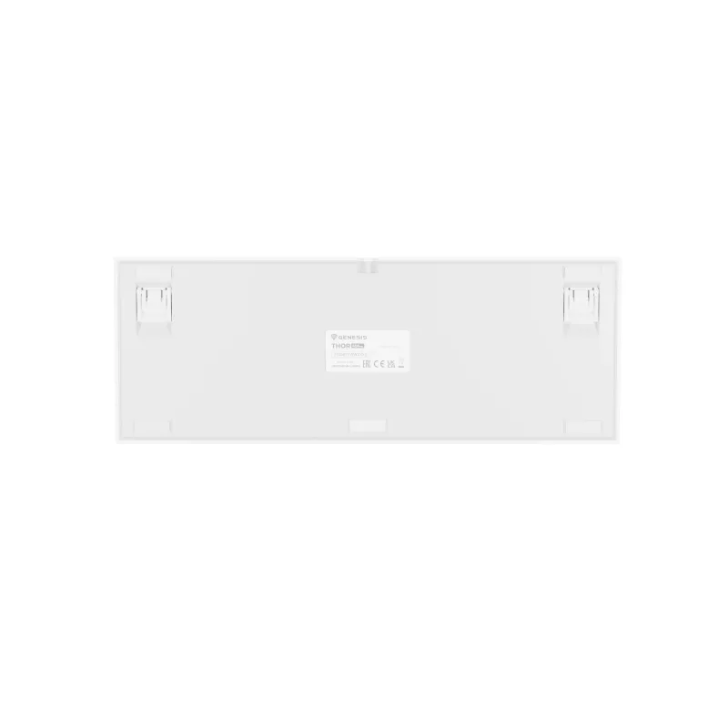 GENESIS Thor 404 TKL keyboard Gaming USB QWERTY US International White