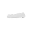 GENESIS Thor 404 TKL keyboard Gaming USB QWERTY US International White