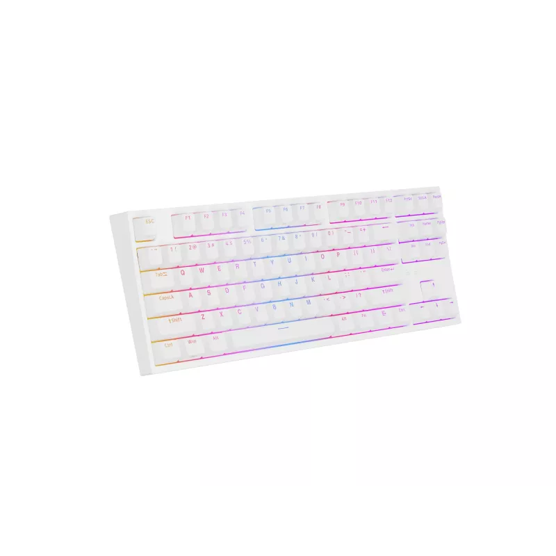 GENESIS Thor 404 TKL keyboard Gaming USB QWERTY US International White