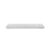 GENESIS Thor 404 TKL keyboard Gaming USB QWERTY US International White