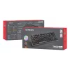 GENESIS Thor 404 TKL keyboard Gaming USB QWERTY US English Black