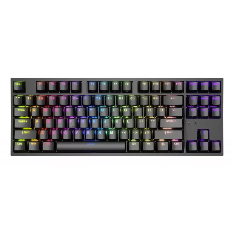 GENESIS Thor 404 TKL keyboard Gaming USB QWERTY US English Black