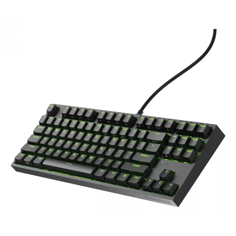 GENESIS Thor 404 TKL keyboard Gaming USB QWERTY US English Black