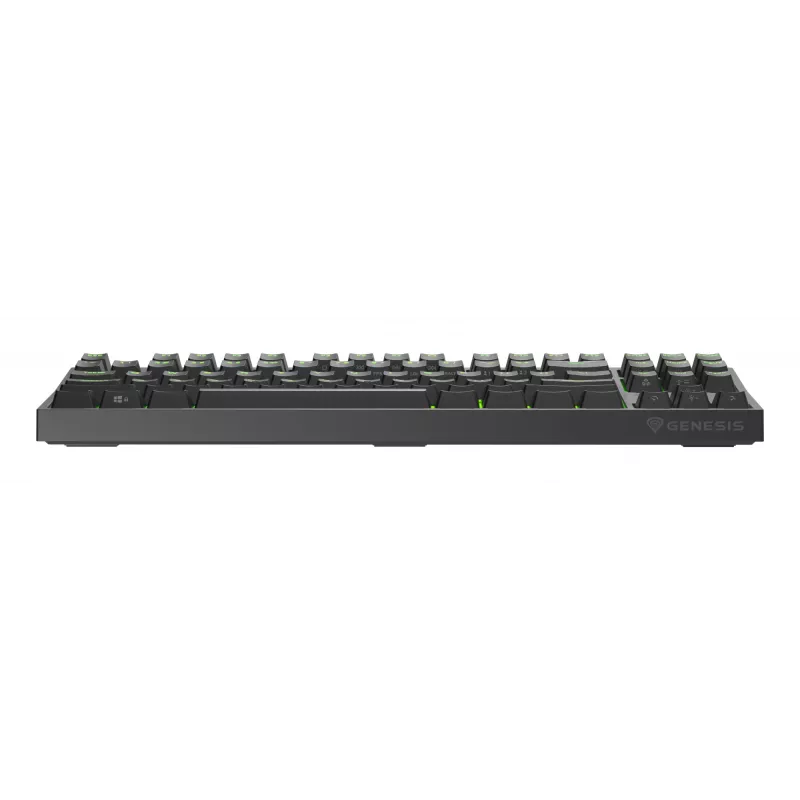GENESIS Thor 404 TKL keyboard Gaming USB QWERTY US English Black