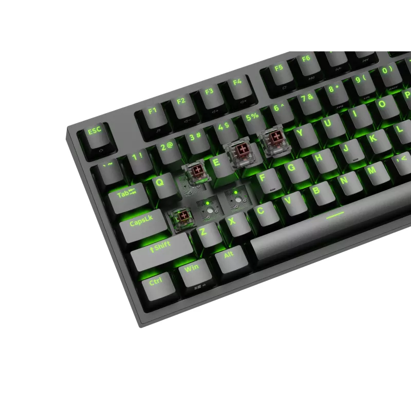 GENESIS Thor 404 TKL keyboard Gaming USB QWERTY US English Black