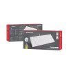 GENESIS Thor 404 TKL keyboard Gaming USB QWERTY US International White