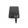 DIGITUS Gigabit PoE+ Splitter, 10/100/1000 Mbps, 24W Input: 802.3at PoE, Output: 5V/2A, 9V/2A, 12V/2A, plastic housing, black