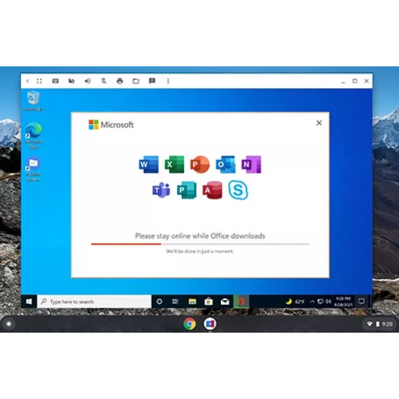 PARALLELS Parallels Desktop For Chrome Os - Subscription 1 User/1 Year - New License