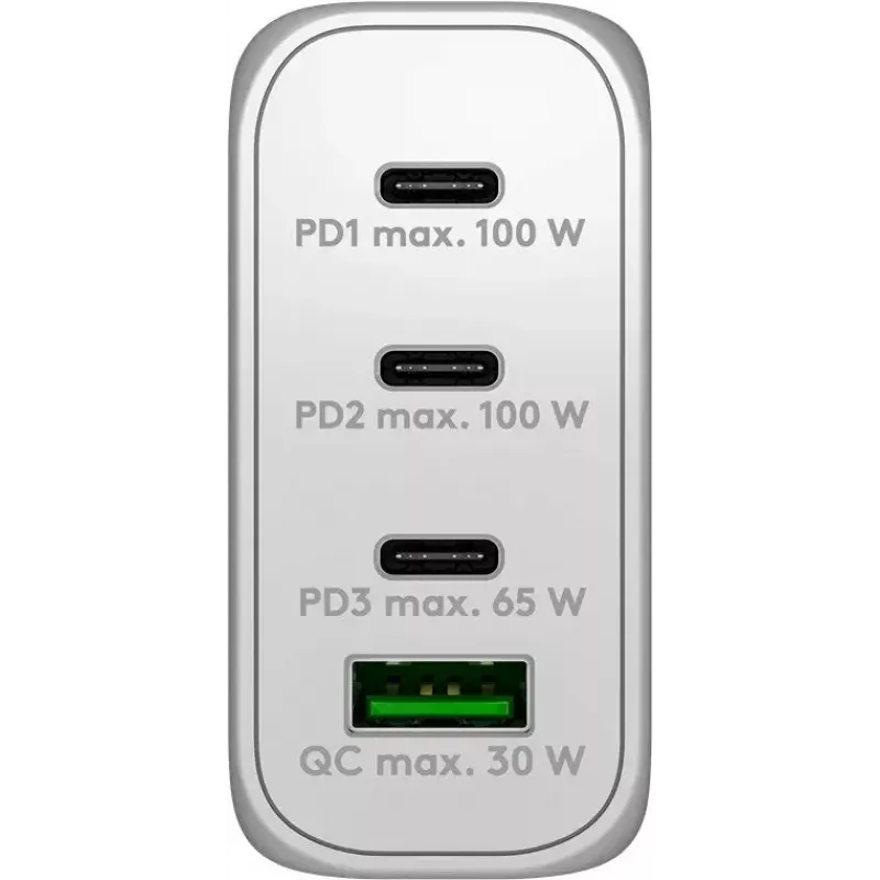 Goobay Charger 65556 Indoor AC Fast Charging for Laptop Smartphone