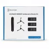 Accessory kit Ecovacs DKT060099 for Robot vacuum Black 6 pcs