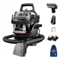 Bissell SpotClean Hydrosteam Pro Cylinder steam cleaner 1.9 L 1000 W Black, Copper, Transparent