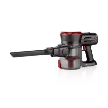 Handstick vacuum cleaner ETA ETA223390000 Fenix — cordless 25.2 V, up to 40 min runtime, grey/red