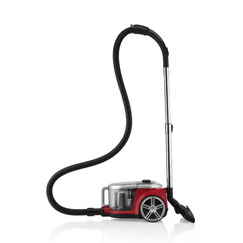 Handstick vacuum cleaner ETA ETA223390000 Fenix — cordless 25.2 V, up to 40 min runtime, grey/red
