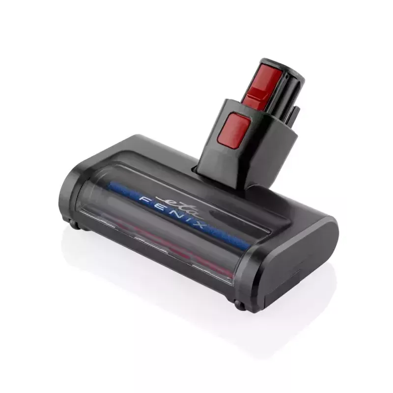 Handstick vacuum cleaner ETA ETA223390000 Fenix — cordless 25.2 V, up to 40 min runtime, grey/red