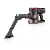 Handstick vacuum cleaner ETA ETA223390000 Fenix — cordless 25.2 V, up to 40 min runtime, grey/red