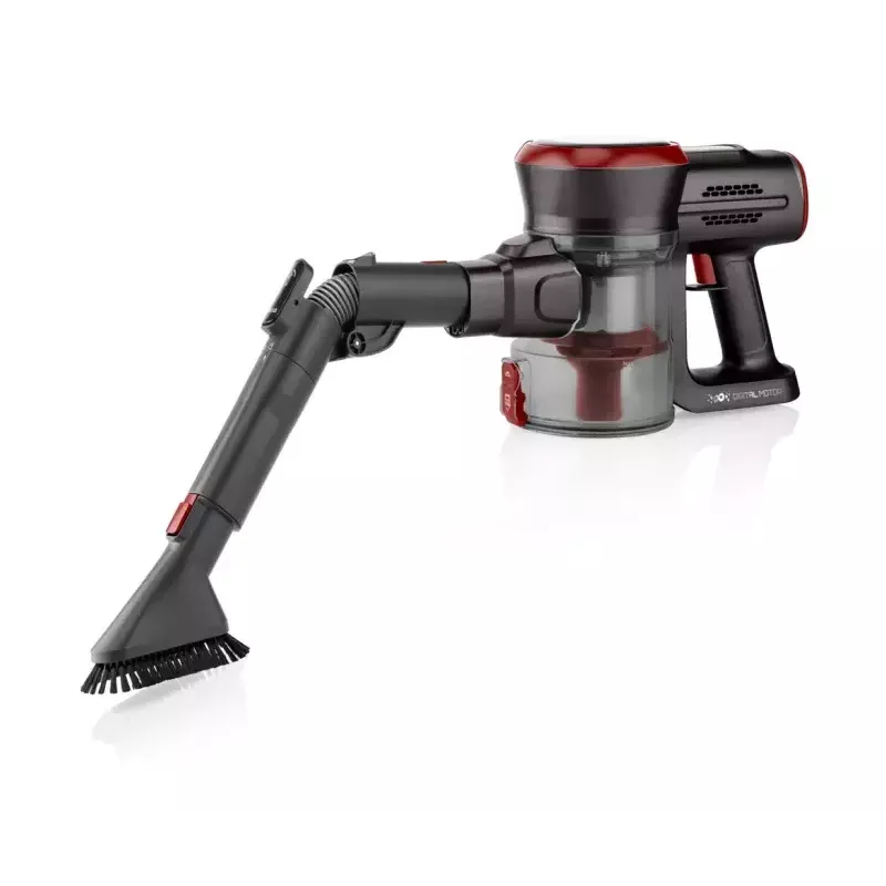 Handstick vacuum cleaner ETA ETA223390000 Fenix — cordless 25.2 V, up to 40 min runtime, grey/red