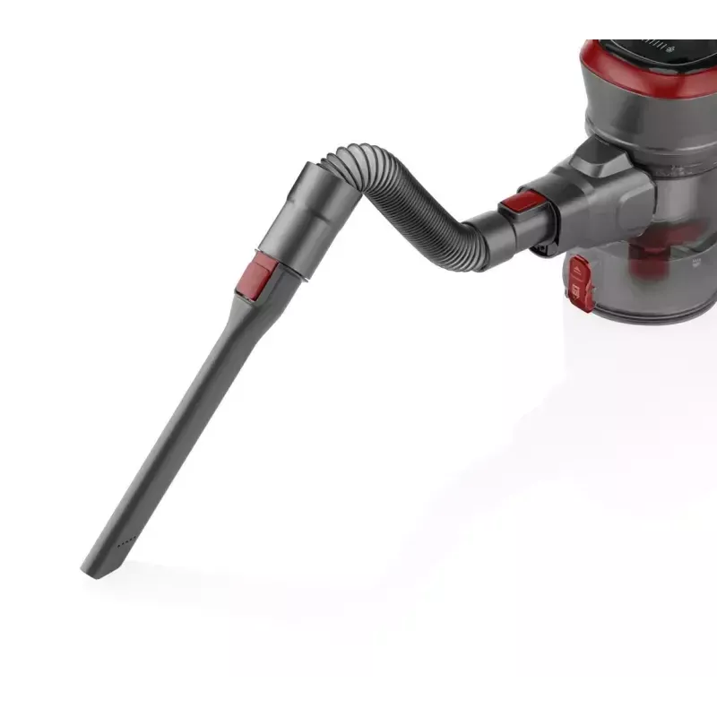 Handstick vacuum cleaner ETA ETA223390000 Fenix — cordless 25.2 V, up to 40 min runtime, grey/red