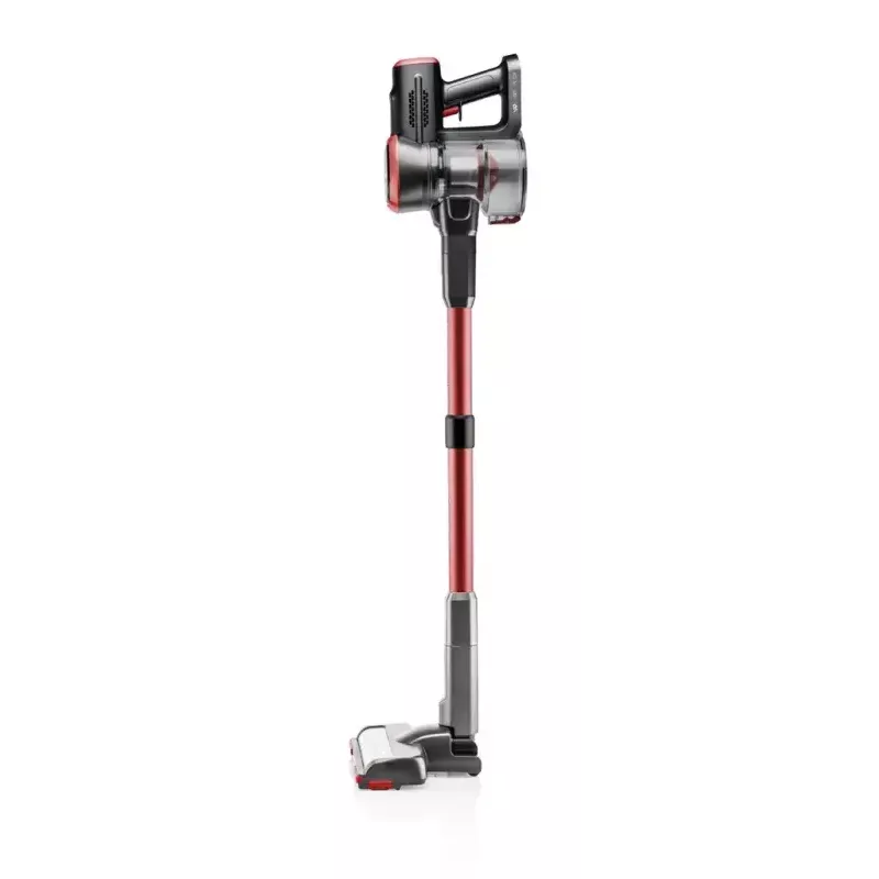 Handstick vacuum cleaner ETA ETA223390000 Fenix — cordless 25.2 V, up to 40 min runtime, grey/red