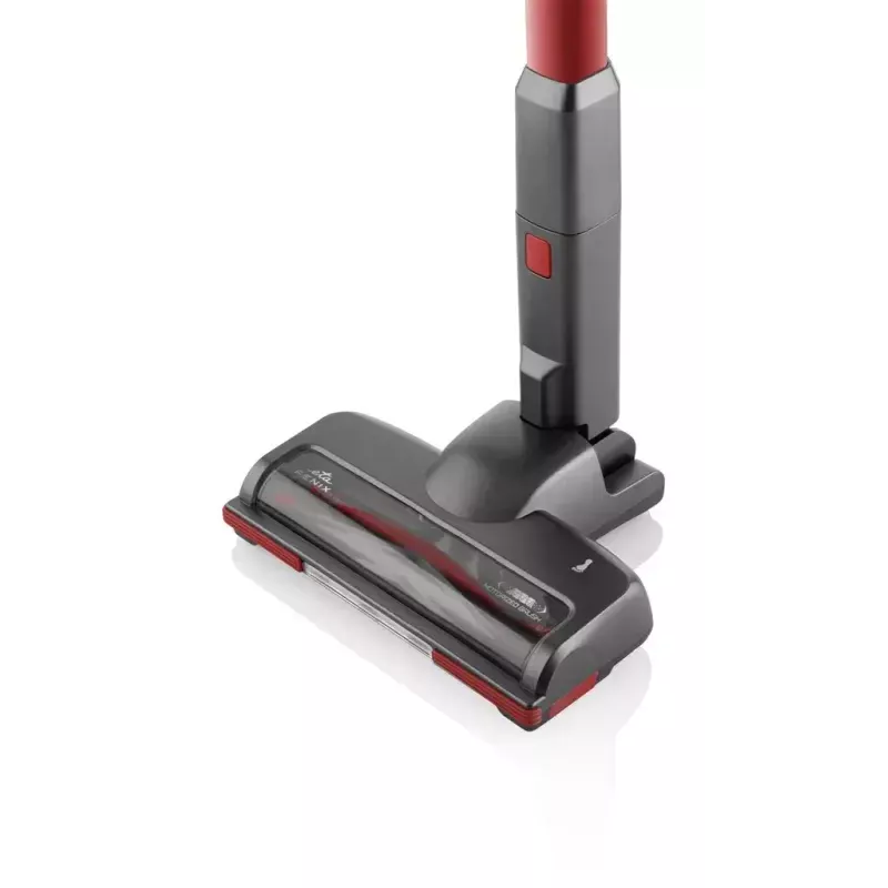 Handstick vacuum cleaner ETA ETA223390000 Fenix — cordless 25.2 V, up to 40 min runtime, grey/red