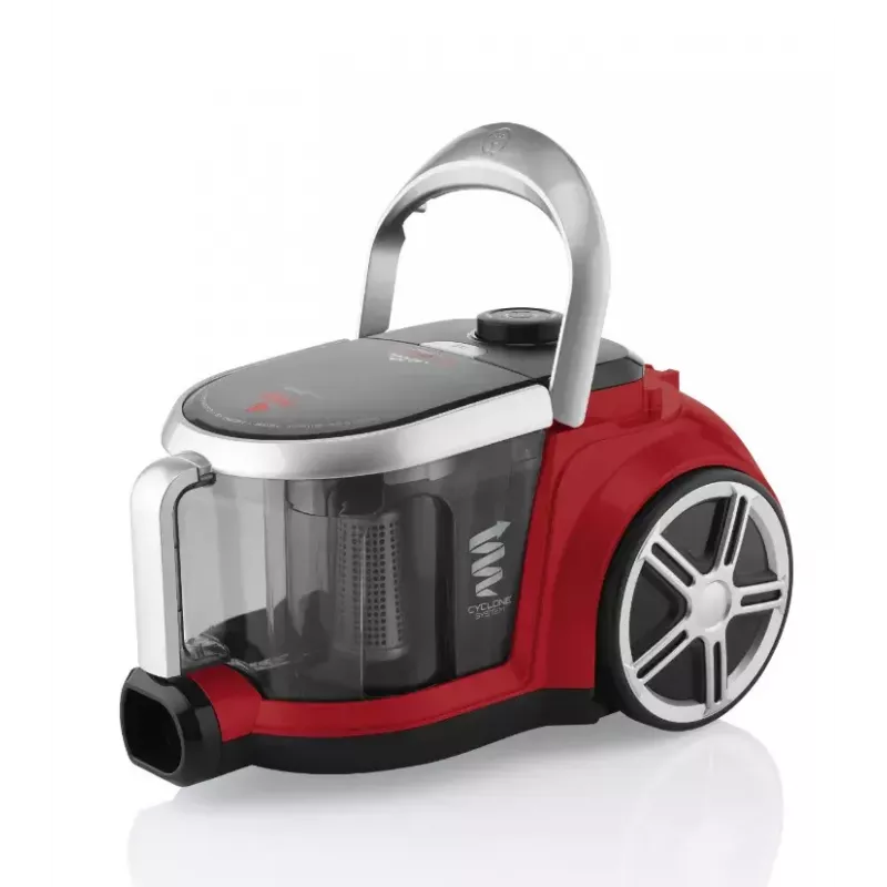Handstick vacuum cleaner ETA ETA223390000 Fenix — cordless 25.2 V, up to 40 min runtime, grey/red