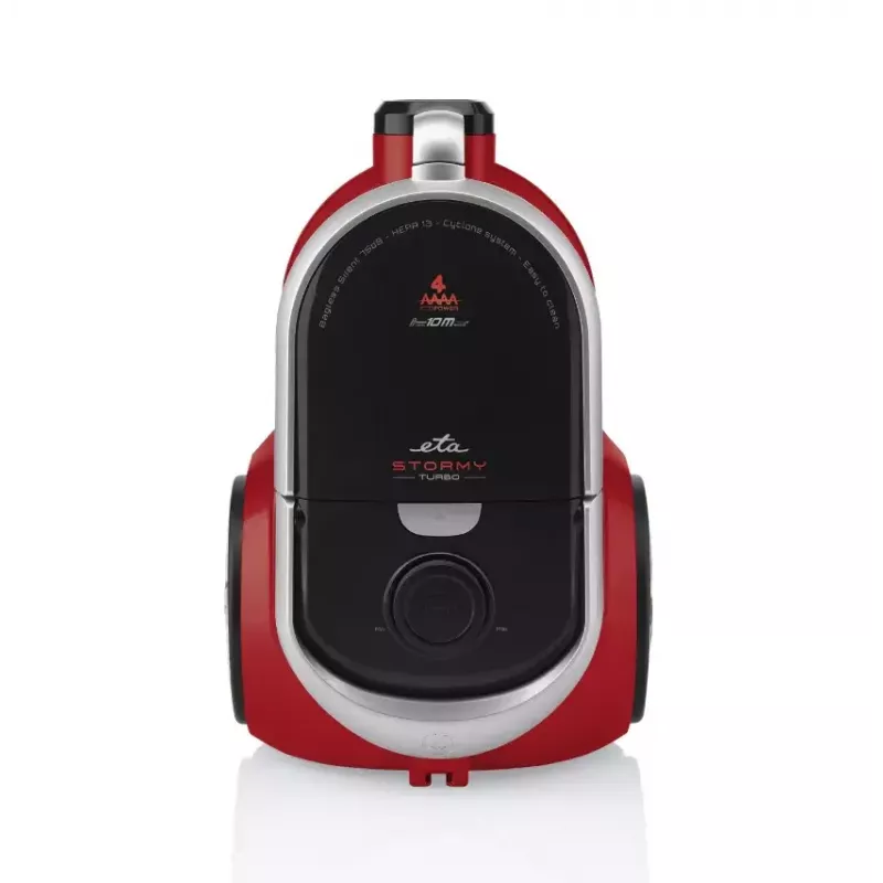 Handstick vacuum cleaner ETA ETA223390000 Fenix — cordless 25.2 V, up to 40 min runtime, grey/red