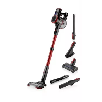 Handstick vacuum cleaner ETA ETA223390000 Fenix — cordless 25.2 V, up to 40 min runtime, grey/red