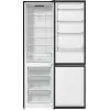 Gorenje NRK6202EBXL4 fridge-freezer Freestanding 331 L Black