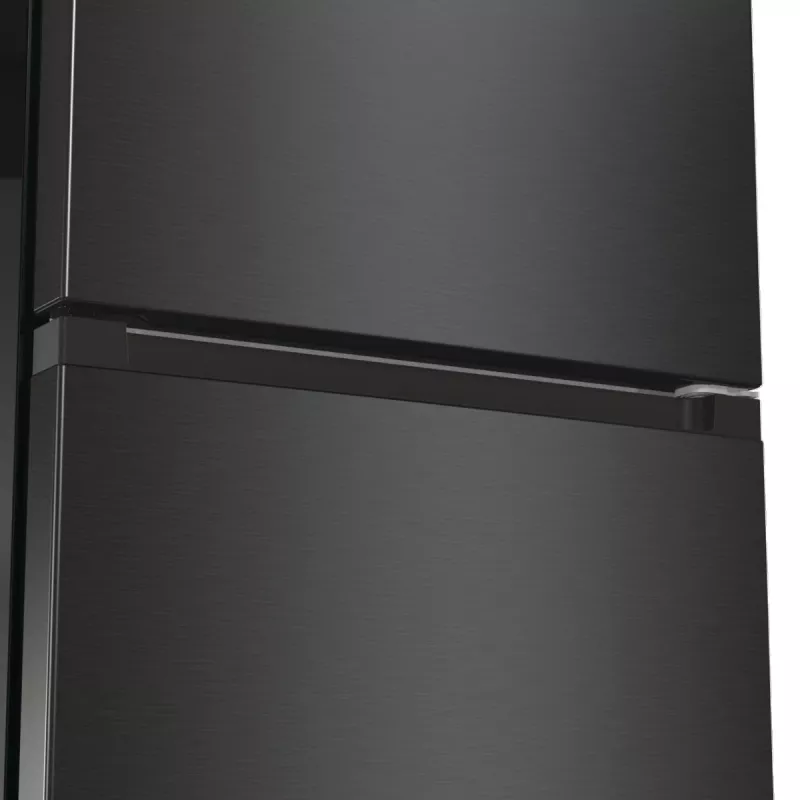 Gorenje NRK6202EBXL4 fridge-freezer Freestanding 331 L Black