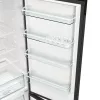 Gorenje NRK6202EBXL4 fridge-freezer Freestanding 331 L Black
