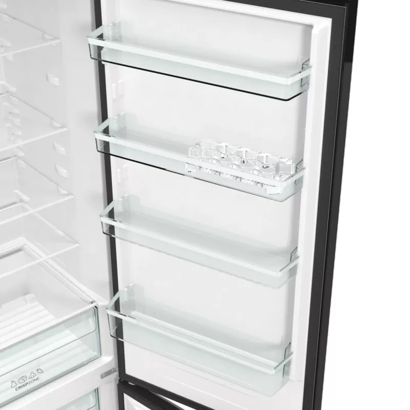 Gorenje NRK6202EBXL4 fridge-freezer Freestanding 331 L Black
