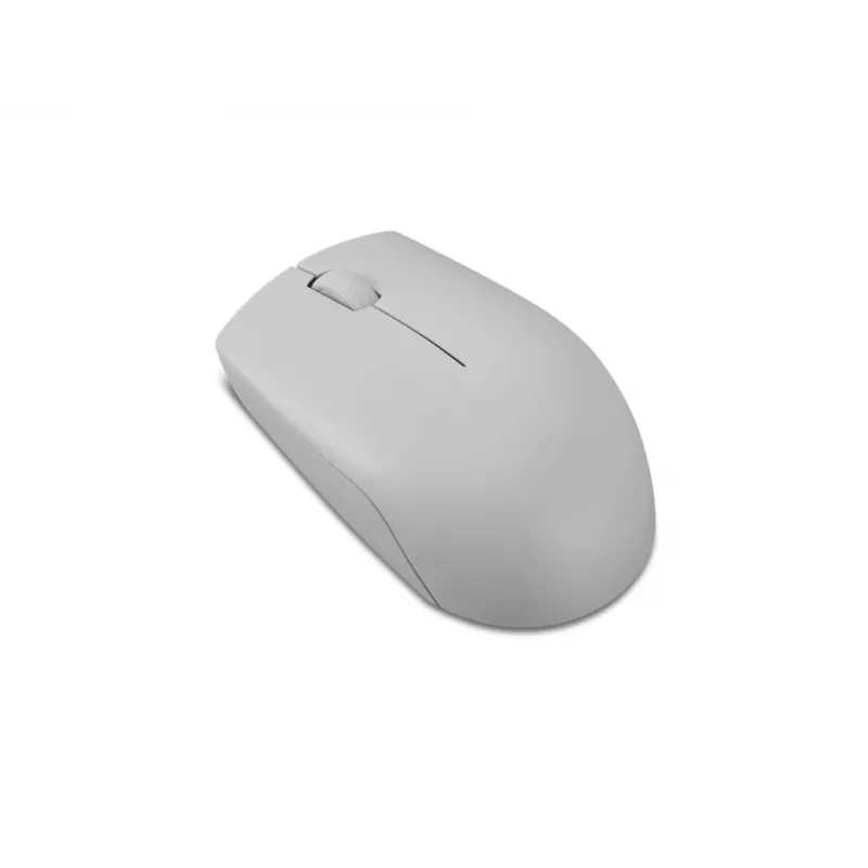 Wireless Lenovo Compact Mouse Arctic Grey — Ambidextrous, RF Wireless, 1000 DPI, 3 buttons, battery-powered