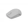 Wireless Lenovo Compact Mouse Arctic Grey — Ambidextrous, RF Wireless, 1000 DPI, 3 buttons, battery-powered
