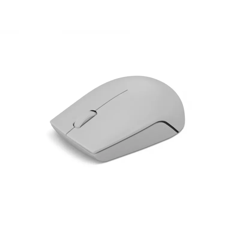 Wireless Lenovo Compact Mouse Arctic Grey — Ambidextrous, RF Wireless, 1000 DPI, 3 buttons, battery-powered