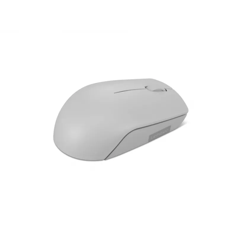 Wireless Lenovo Compact Mouse Arctic Grey — Ambidextrous, RF Wireless, 1000 DPI, 3 buttons, battery-powered