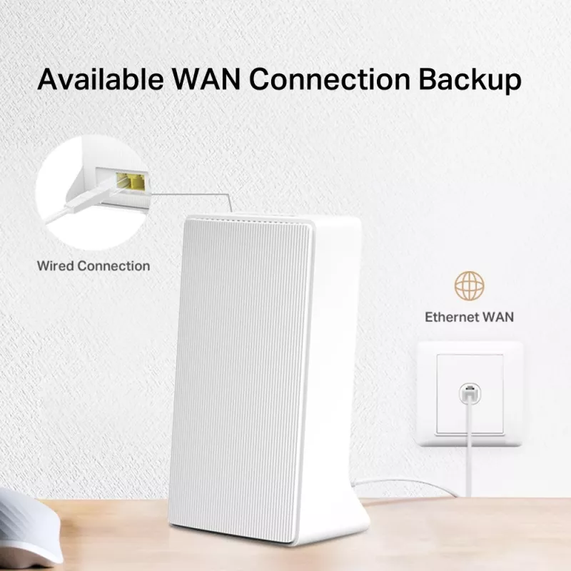 MERCUSYS Mb110-4g Wireless Router Ethernet Single-band (2.4 GHz) - White