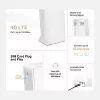MERCUSYS Mb110-4g Wireless Router Ethernet Single-band (2.4 GHz) - White