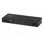 ATEN 4-Port True 4K HDMI Switch, HDMI, Metal, Black, 60 Hz, 3 m, 18 Gbit/s