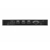ATEN 4-Port True 4K HDMI Switch, HDMI, Metal, Black, 60 Hz, 3 m, 18 Gbit/s